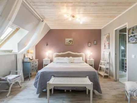 Charmante longère avec terrasse privée, au calme près de Cherbourg, pour 4 personnes avec parking - Photo 12