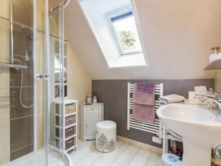 Charmante longère avec terrasse privée, au calme près de Cherbourg, pour 4 personnes avec parking - Photo 13