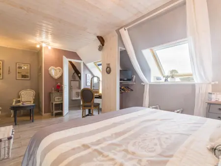 Charmante longère avec terrasse privée, au calme près de Cherbourg, pour 4 personnes avec parking - Photo 14