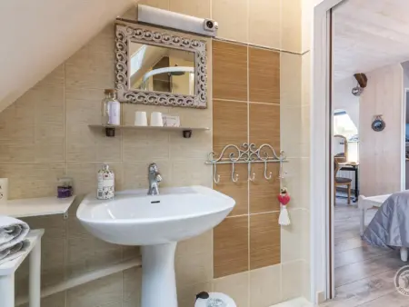 Charmante longère avec terrasse privée, au calme près de Cherbourg, pour 4 personnes avec parking - Photo 15