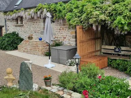 Charmante longère avec terrasse privée, au calme près de Cherbourg, pour 4 personnes avec parking - Photo 18