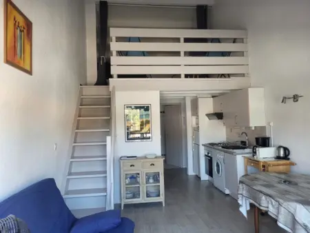Appartement à Argelès sur Mer, Appartement T2+Mezzanine 6 pers, Piscine, Parking, à 300m de la Plage - Argelès-sur-Mer - L1005297