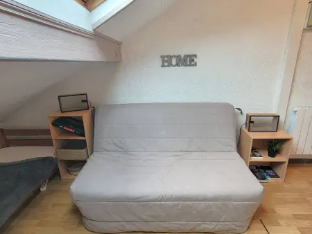 Studio au pied des pistes, parking, 2/3 pers., Appartement 3 personnes à Saint Léger les Mélèzes - Photo 3