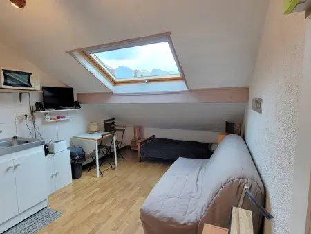 Studio au pied des pistes, parking, 2/3 pers., Appartement 3 personnes à Saint Léger les Mélèzes - Photo 11