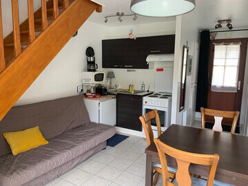 Location House in Fort Mahon Plage,Charmante Maisonnette avec Jardin, Proche Plage et Commerces à Fort-Mahon-Plage FR-1-482-144 N°1005304