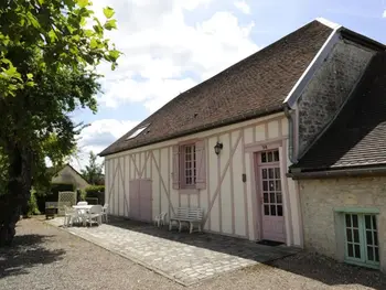 Casa rural en Bligny,Maison au cœur du vignoble avec jardin, proche Parc Nigloland, chien bienvenu! FR-1-543-9 N°1005309