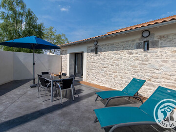 Location Gîte in Sèvremoine,Gîte cosy entre Cholet et Nantes, 3 chambres, terrasse, sentiers et proche Puy du Fou FR-1-622-85 N°1005313