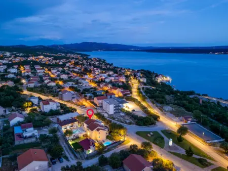 Villa Frane, Maison 9 personnes à Maslenica - Photo 66