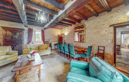 Location Maison 12 personnes à Couhe - Photo 13