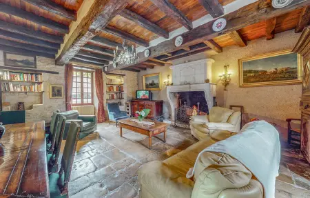 Location Maison 12 personnes à Couhe - Photo 14