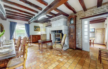 Location Maison 12 personnes à Couhe - Photo 16