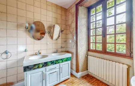 Location Maison 12 personnes à Couhe - Photo 28