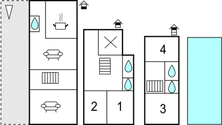 Location Maison 12 personnes à Couhe - Photo 30