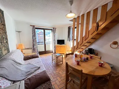 Appartement à Le Monêtier les Bains, Charmant appartement proche des pistes avec Wifi à Le Monêtier-les-Bains - L1005431