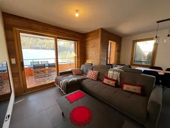 Wohnung in Serre Chevalier Chantemerle,Appartement chaleureux, proche des pistes avec terrasse et garage FR-1-358-294 N°1005432