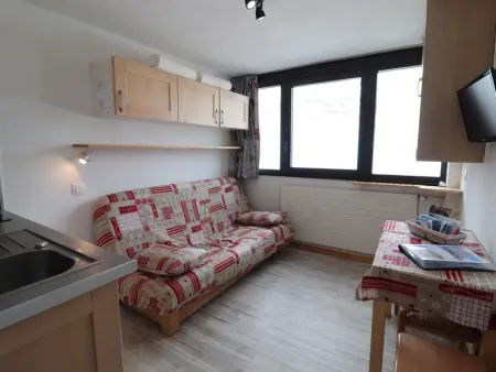 Appartement à Tignes, Studio lumineux au pied des pistes, proche commerces et ESF - L1005447
