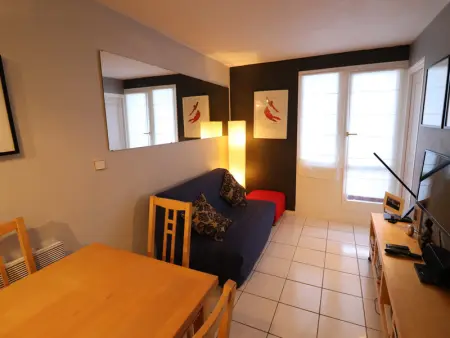 Appartement à Tignes, Appartement cosy 2P cabine, skis aux pieds à Tignes, balcon, parking, animaux acceptés, WiFi - L1005448