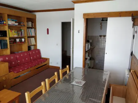 Appartement à Tignes, Appartement 3 pièces près des pistes avec balcon et WIFI à Tignes - L1005452