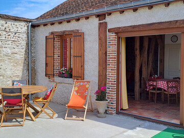 Location Gîte in Bonnée,Chaleureux Gîte avec Terrasse à Proximité de la Loire et des Sites Touristiques FR-1-590-433 N°1005460