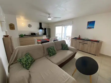 Charmant T3 Climatisé à deux pas de la Marina avec Parking et Terrasse - Photo 3