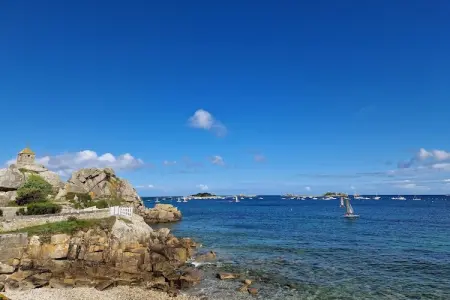 holiday home Port-Blanc - Penvénan, Maison 6 personnes à Penvénan - Photo 24