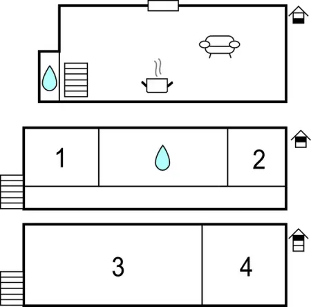 Location Maison 11 personnes à Arques la Bataille - Photo 26