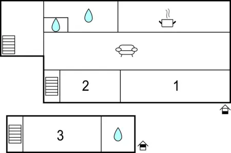 Location Maison 8 personnes à Vittefleur - Photo 23