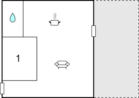 Location Appartement 3 personnes à PORNICHET - Photo 17