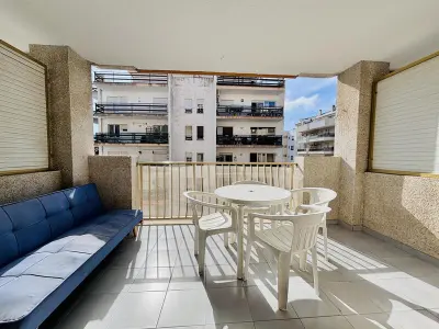 Appartement à Salou, Appartement central avec piscine, proche plage, 4 pers - L1005596