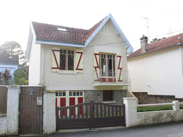 Location Maison à La Baule,Maison typique Bauloise 4 chambres, jardin, garage, 2 parkings, proche plage - La Baule FR-1-245-88 N°1005601