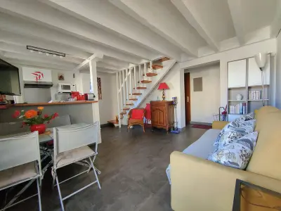 Appartement à Saint Jean de Luz, Duplex à 100m de la plage avec balcon à Saint-Jean-de-Luz - L1005647
