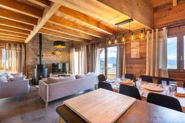 Location Chalet in Font Romeu,Les Chevreaux - Chalet avec vue montagne 1269707 N°1005658