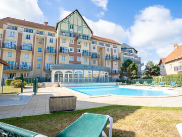 Location Apartment in Cabourg,Port Guillaume FR1807.560.17 N°1005694