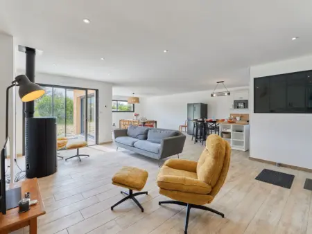 Les lilas, Maison 10 personnes à Denneville - Photo 11