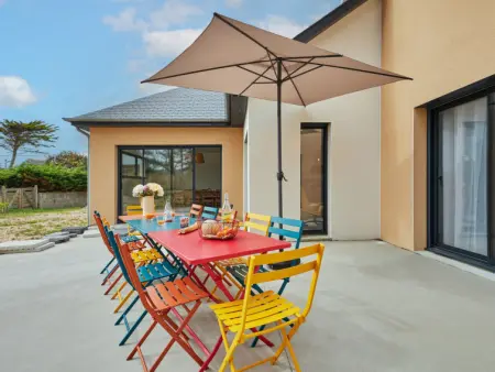 Les lilas, Maison 10 personnes à Denneville - Photo 12