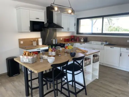 Les lilas, Maison 10 personnes à Denneville - Photo 20