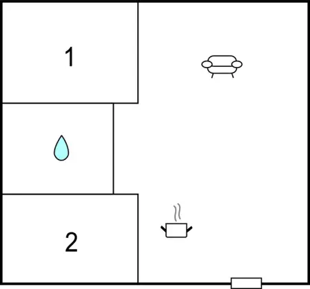 Casa Mony, Appartement 5 personnes à Capannori - Photo 26