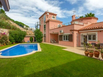 Location Villa in Begur,Maison de luxe avec piscine privée et vue mer à Begur ES-159-80 N°1005812