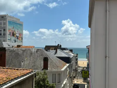 Appartement à Les Sables d'Olonne, Studio charmant aux Sables-d'Olonne, près de la plage - L1005818