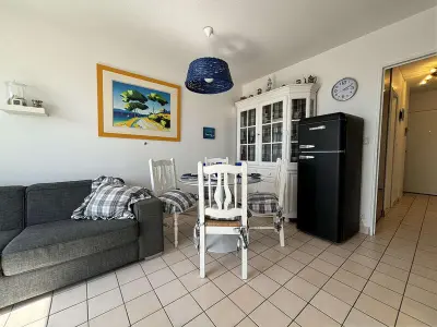 Appartement in Châtelaillon Plage, Appartement 2 pièces avec piscine et vue mer, parking à Châtelaillon-Plage - L1005821