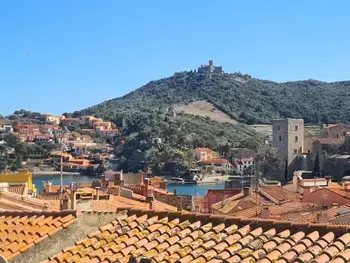 Haus in Collioure,Maison rénovée T3 avec balcon et climatisation au cœur de Collioure FR-1-309-457 N°1005825