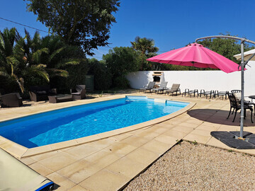 Location Huisje in Saint Jean de Monts,Maison confortable avec piscine privée, 3 chambres, proche forêt et plage. FR-1-323-542 N°1005832