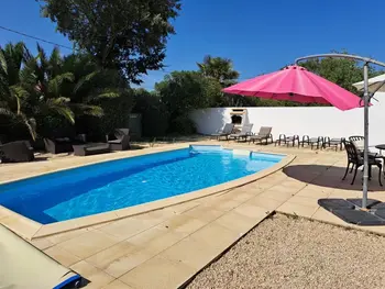 Casa en Saint Jean de Monts,Maison confortable avec piscine privée, 3 chambres, proche forêt et plage. FR-1-323-542 N°1005832