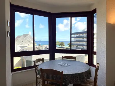 Appartamento a Perros Guirec, Appartement à 200m de la plage avec 2 chambres et garage à Perros-Guirec - L1005838