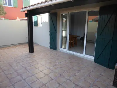 Appartement à Cap d'Agde, Villa climatisée refaite à neuf au calme avec piscine, terrasse et parking, proche plage et port - L1005876