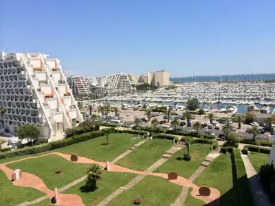 Appartement à La Grande Motte, Appartement 4 couchages, parking, proche plage - L1005906