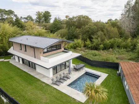 Villa de Luxe à Seignosse: Golf, Piscine Chauffée, Proche Plages - Photo 2