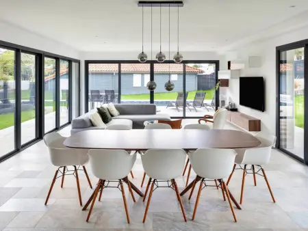 Villa de Luxe à Seignosse: Golf, Piscine Chauffée, Proche Plages - Photo 3