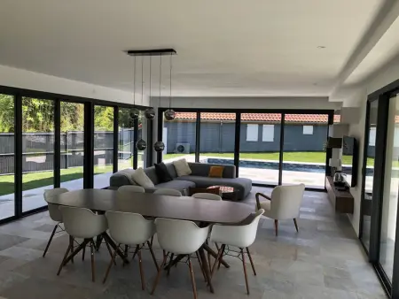 Villa de Luxe à Seignosse: Golf, Piscine Chauffée, Proche Plages - Photo 7