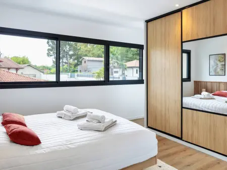 Villa de Luxe à Seignosse: Golf, Piscine Chauffée, Proche Plages - Photo 11